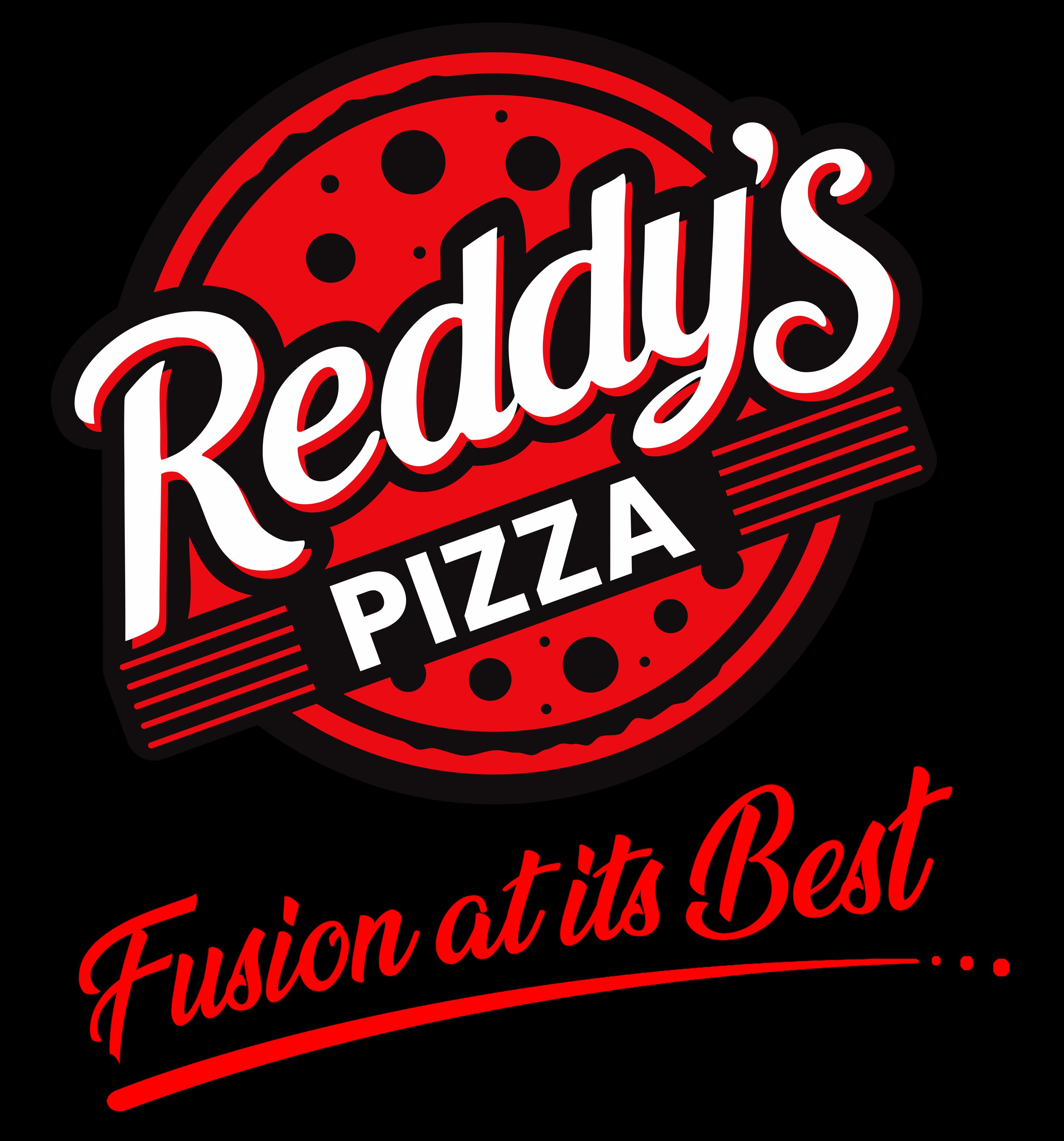 Reddy's Pizza Logo